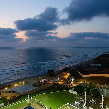 Herzliya Sea View Hotel Apartment Exterior foto